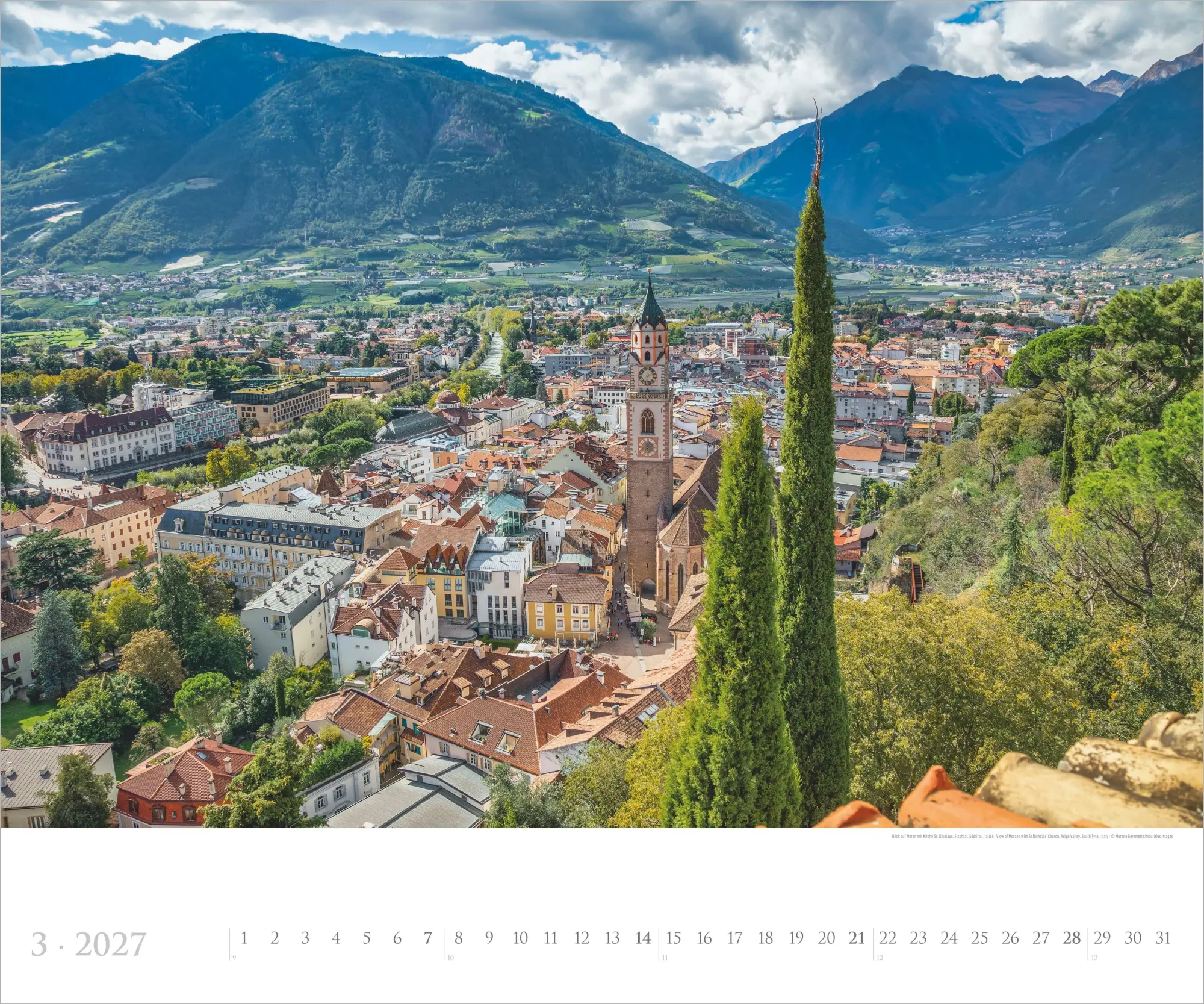 Bild: 4069095014848 | Südtirol 2027 | Neumann Verlage GmbH &amp; Co KG | Kalender | 14 S. | 2027