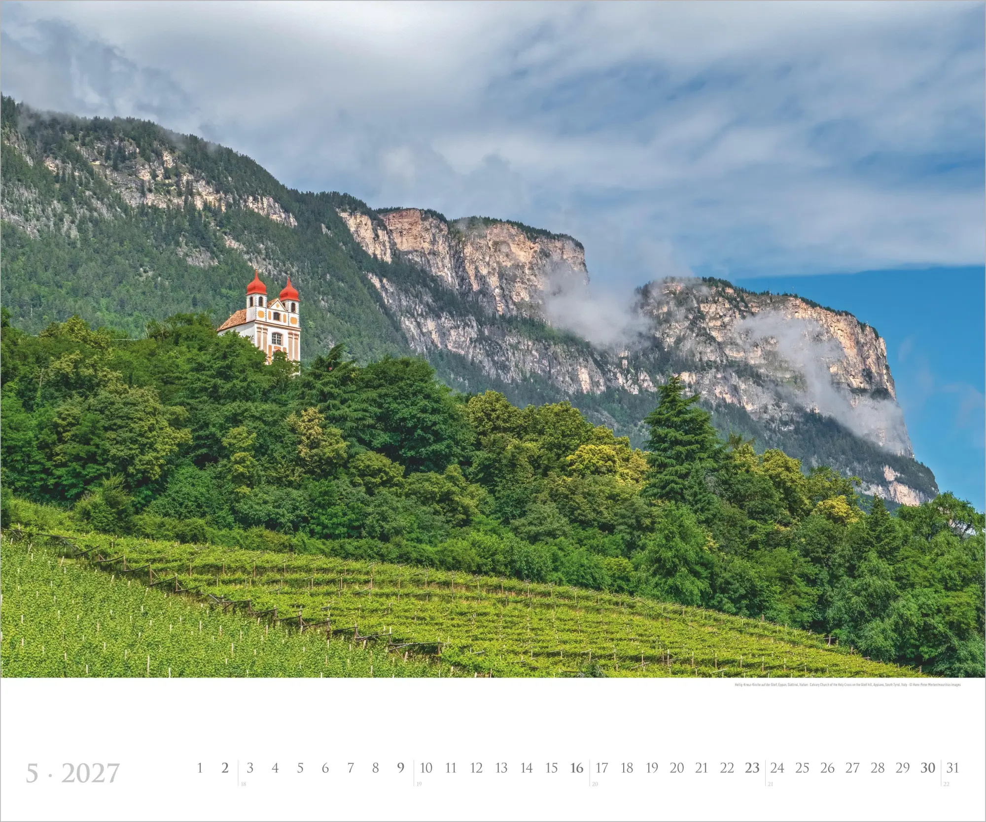 Bild: 4069095014848 | Südtirol 2027 | Neumann Verlage GmbH &amp; Co KG | Kalender | 14 S. | 2027