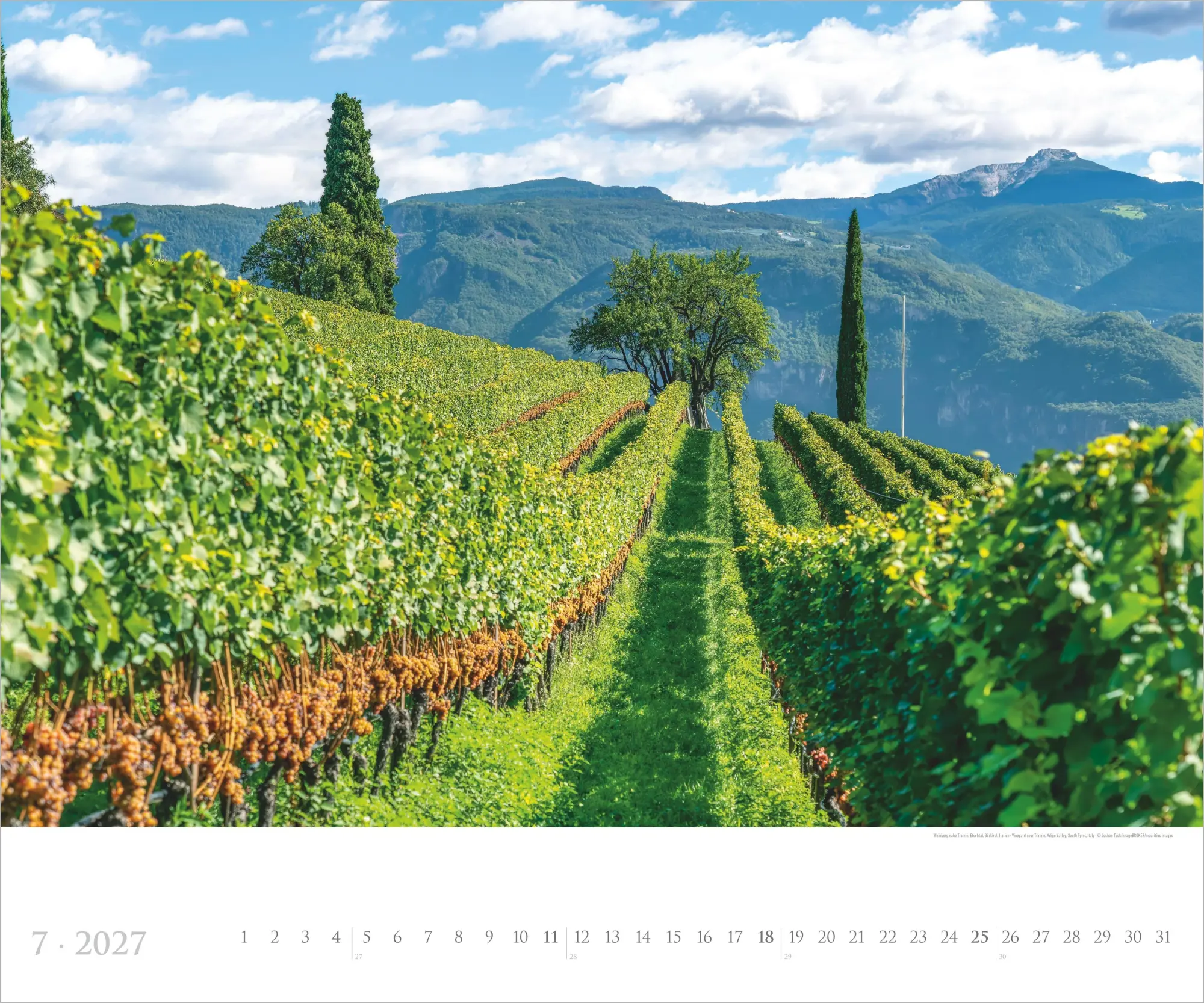 Bild: 4069095014848 | Südtirol 2027 | Neumann Verlage GmbH &amp; Co KG | Kalender | 14 S. | 2027