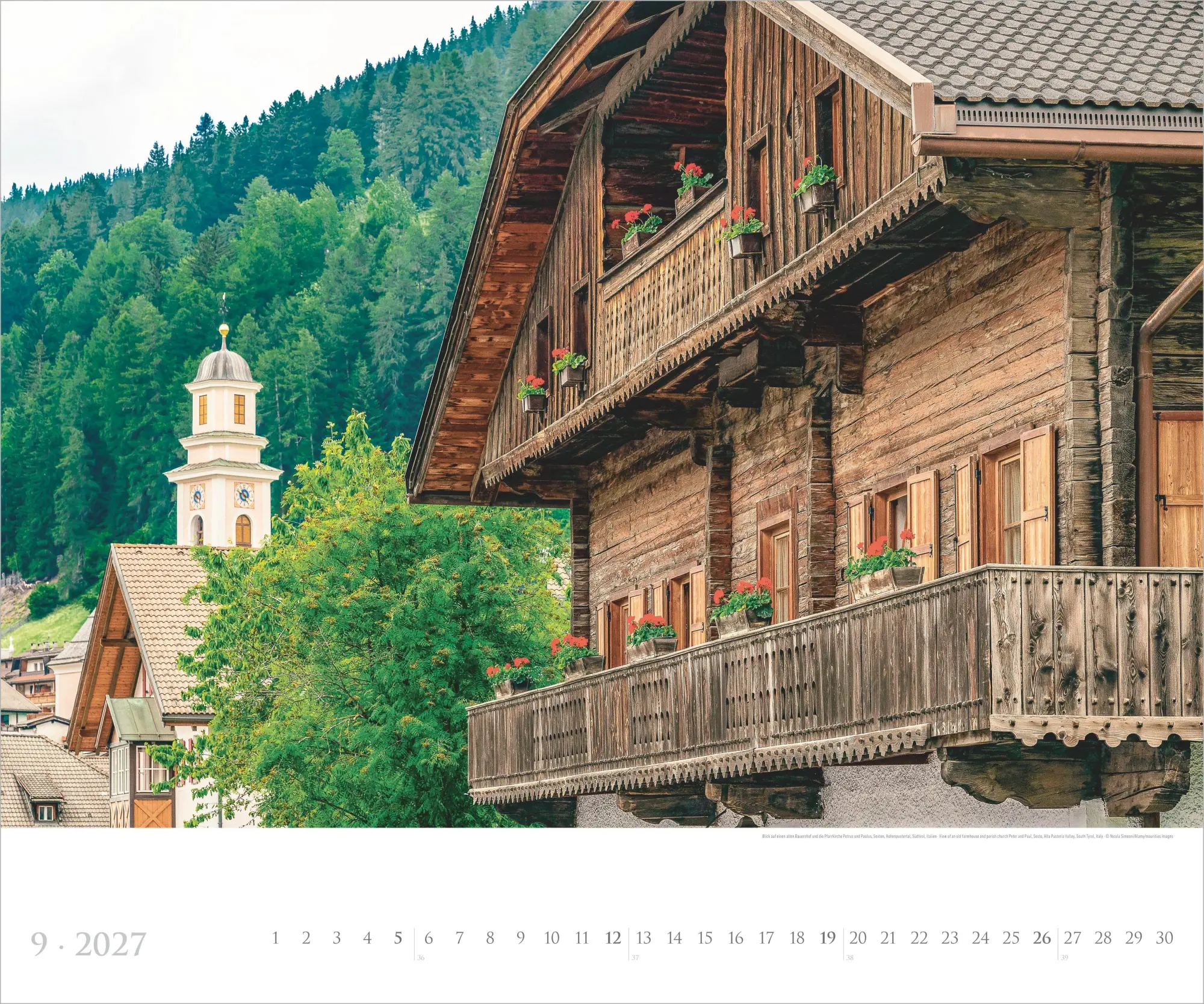 Bild: 4069095014848 | Südtirol 2027 | Neumann Verlage GmbH &amp; Co KG | Kalender | 14 S. | 2027