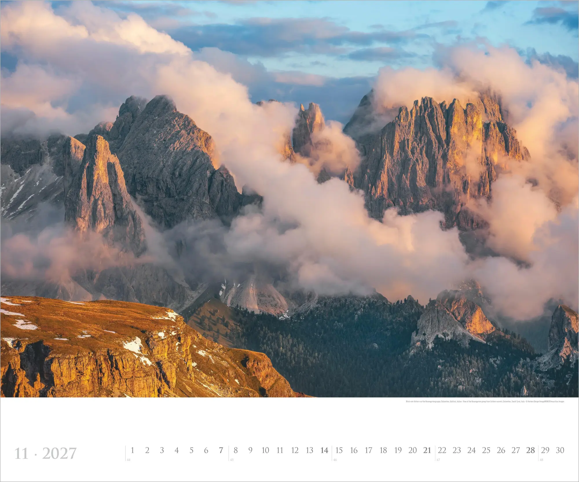Bild: 4069095014848 | Südtirol 2027 | Neumann Verlage GmbH &amp; Co KG | Kalender | 14 S. | 2027