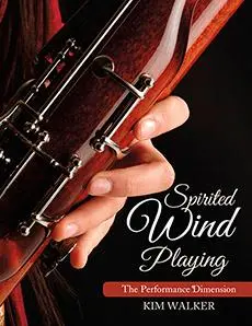 Cover: 9780253024848 | Spirited Wind Playing | The Performance Dimension | Kim Walker | Buch