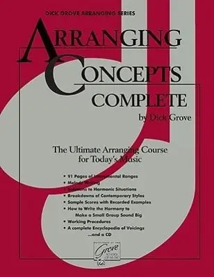 Cover: 9780882844848 | Arranging Concepts Complete | Dick Grove | Taschenbuch | Buch | 1985