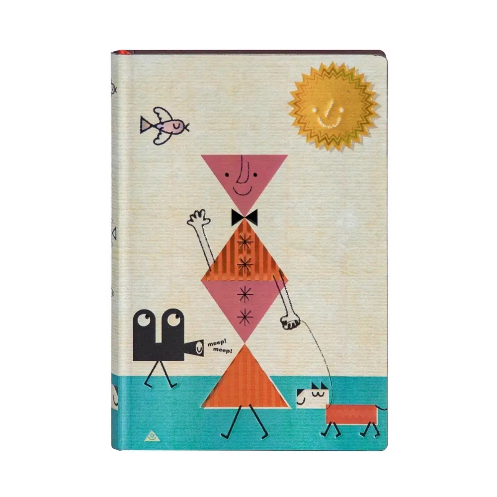 Notizbuch Hound Dog Mini Liniert