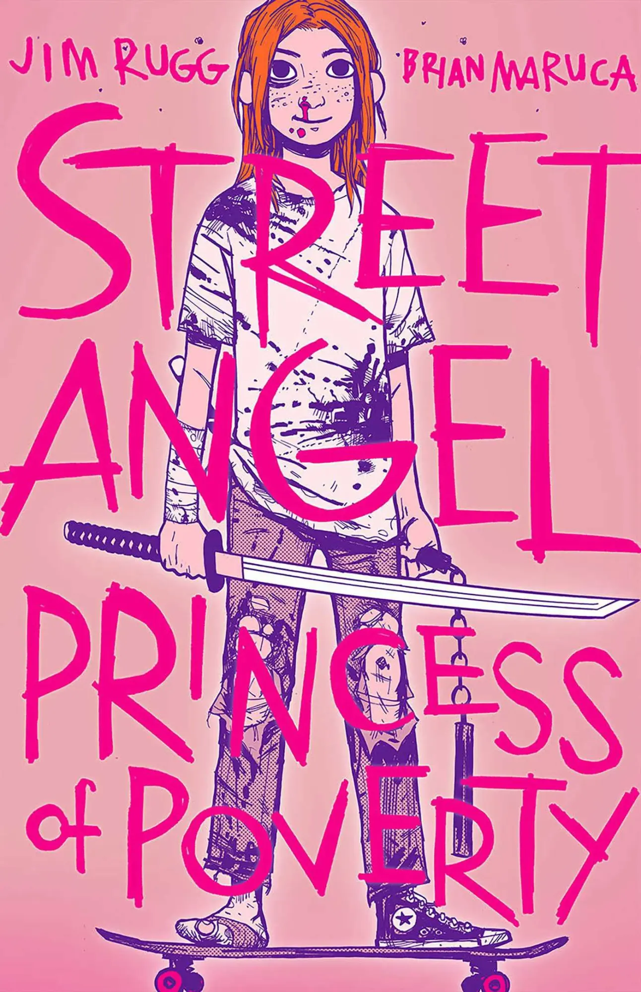 Cover: 9781534324848 | Street Angel: Princess of Poverty | Brian Maruca (u. a.) | Taschenbuch