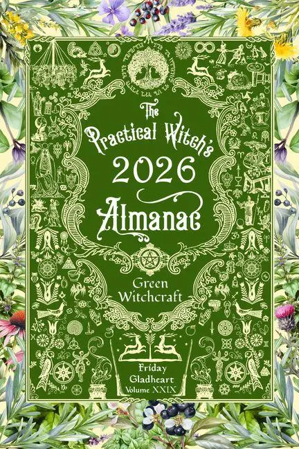 Microcosm Publishing The Practical Witch's Almanac 2026