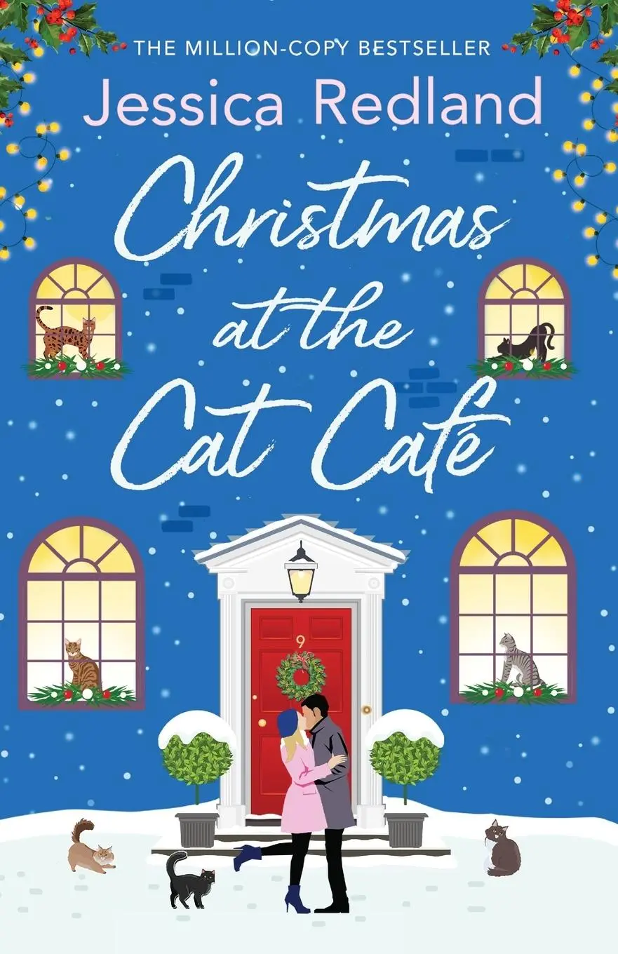 Cover: 9781801624848 | Christmas at the Cat Café | Jessica Redland | Taschenbuch | Englisch