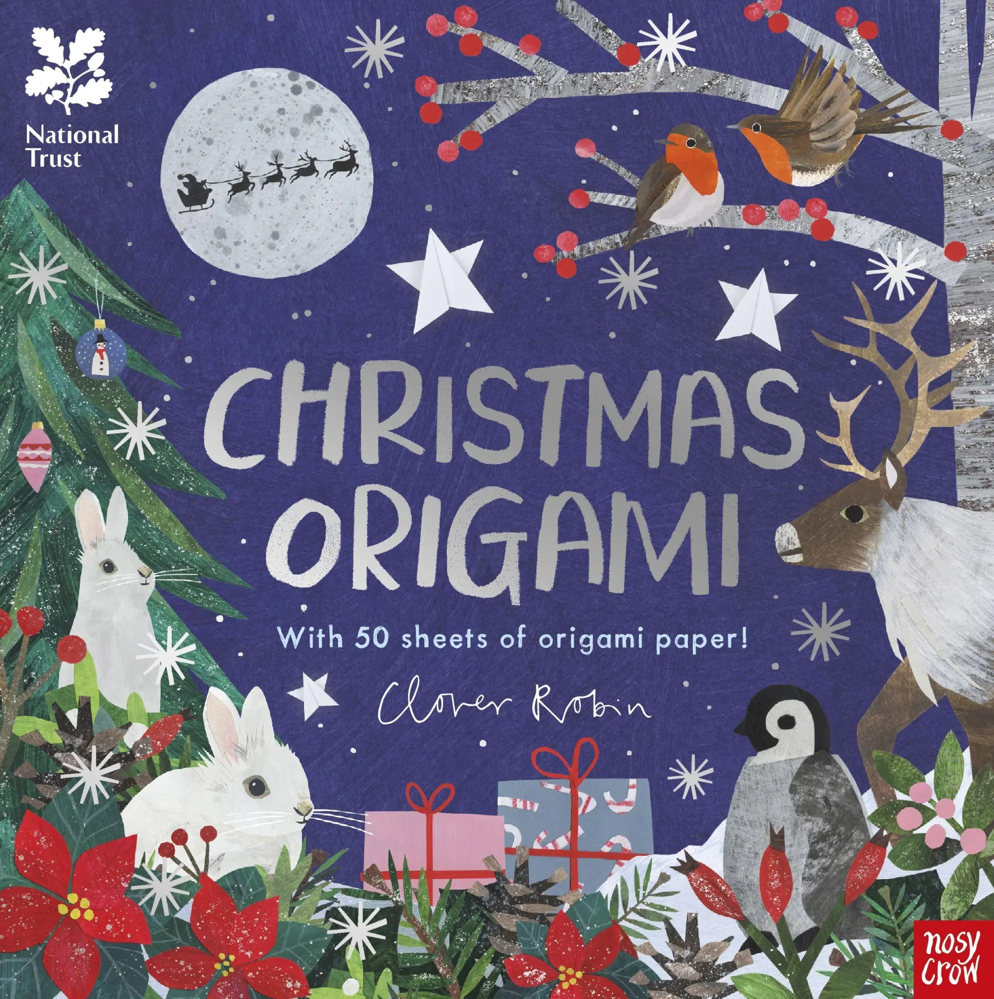 Cover: 9781805134848 | National Trust: Christmas Origami | Taschenbuch | Englisch | 2025
