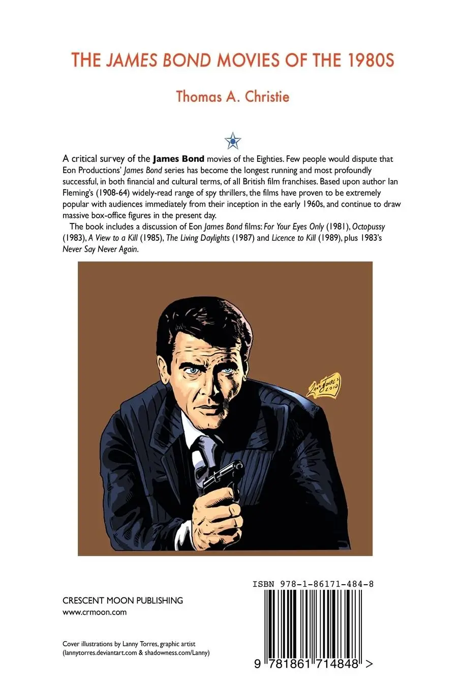 Rückseite: 9781861714848 | The James Bond Movies of the 1980s | Thomas A. Christie | Taschenbuch