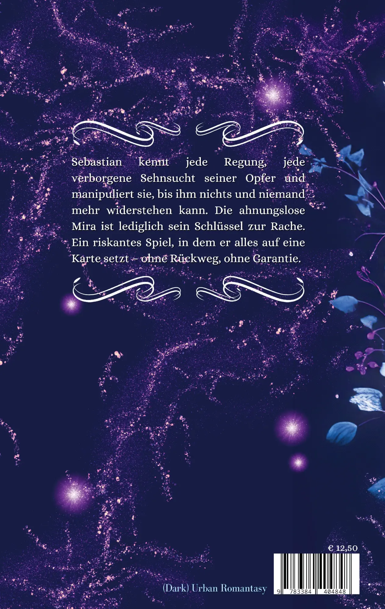 Rückseite: 9783384404848 | Fractured Empathy | (Dark) Urban Romantasy | Tris Khaylen (u. a.)