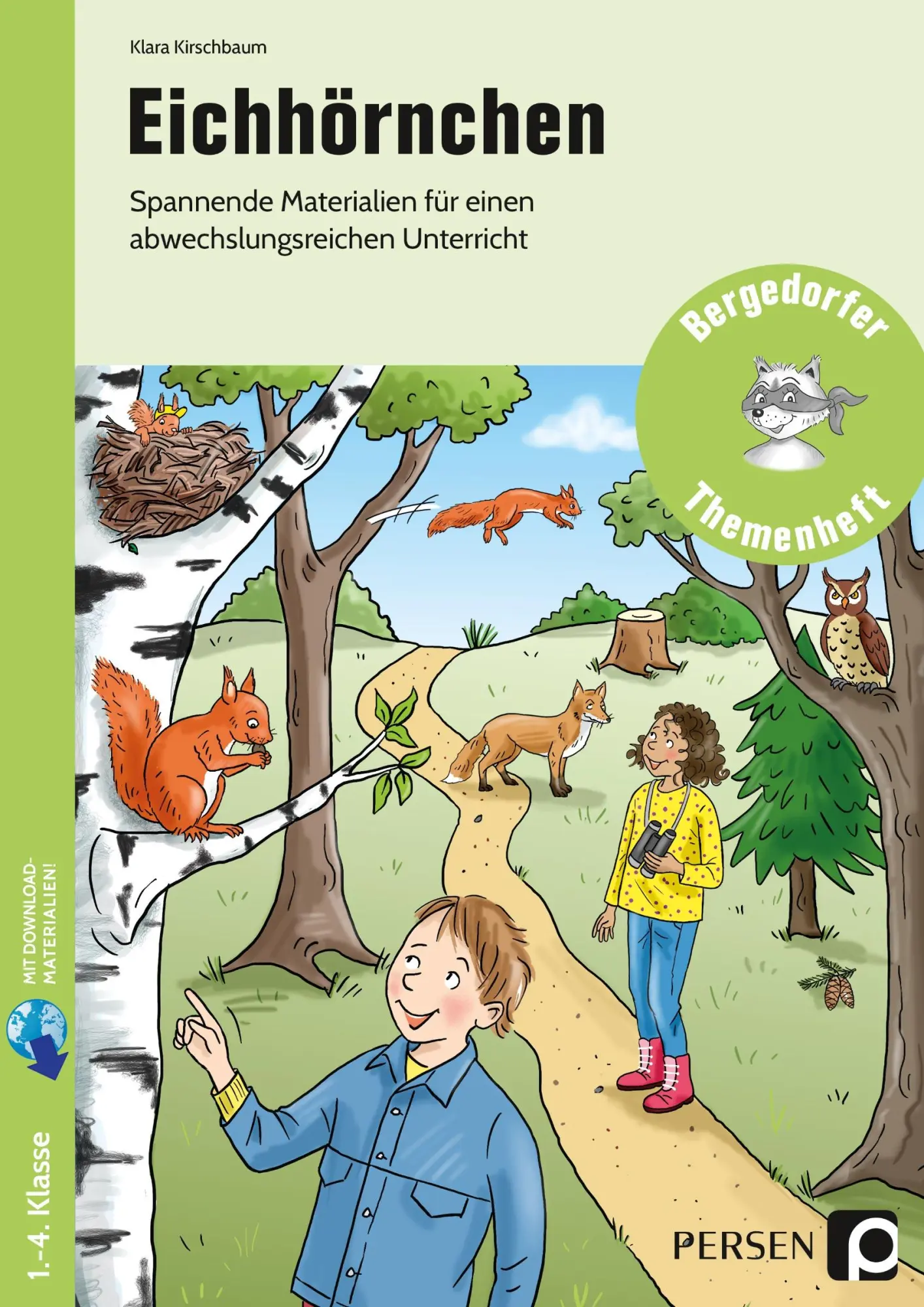 Cover: 9783403204848 | Eichhörnchen | Klara Kirschbaum | Bundle | 1 Broschüre | Deutsch