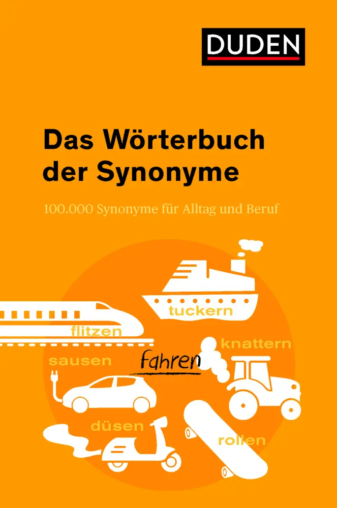 Cover: 9783411744848 | Duden - Das Wörterbuch der Synonyme | Dudenredaktion | Taschenbuch