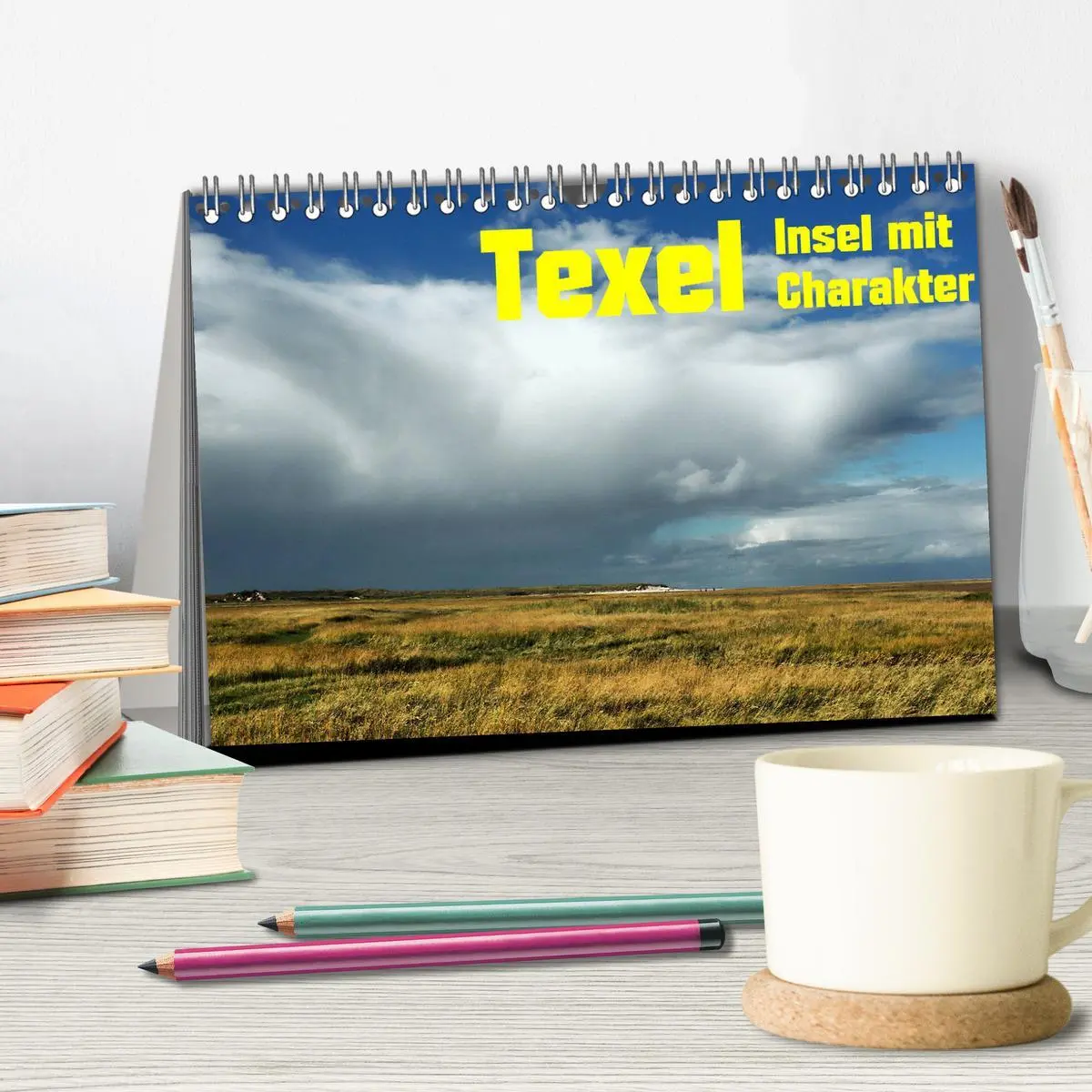 Bild: 9783457834848 | Texel Insel mit Charakter (Tischkalender 2026 DIN A5 quer),...