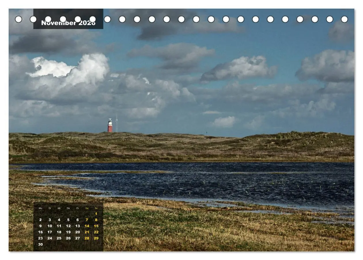Bild: 9783457834848 | Texel Insel mit Charakter (Tischkalender 2026 DIN A5 quer),...