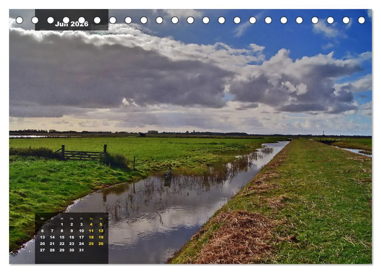 Bild: 9783457834848 | Texel Insel mit Charakter (Tischkalender 2026 DIN A5 quer),...