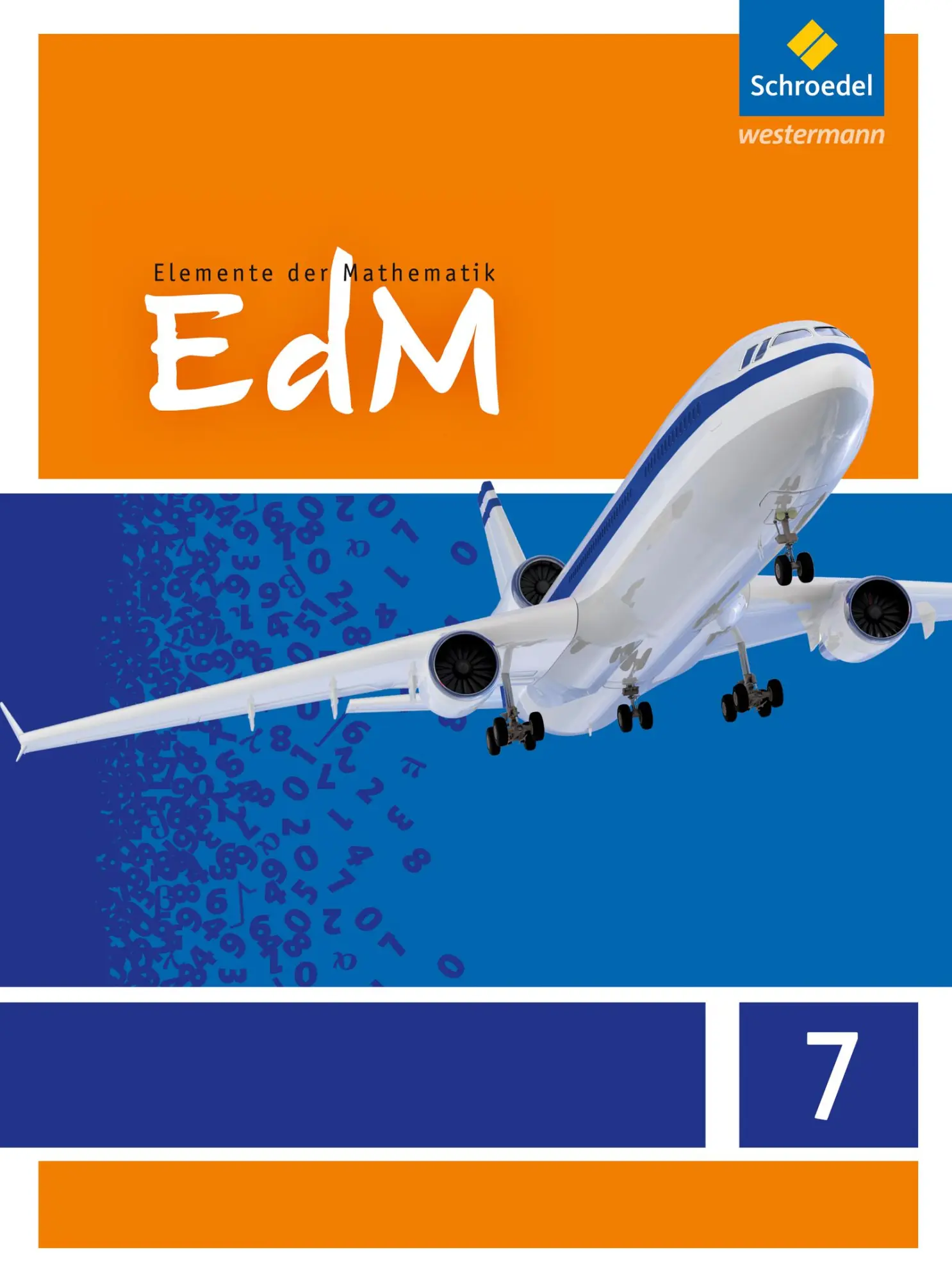 Cover: 9783507874848 | Elemente der Mathematik 7. Schulbuch mit CD-ROM. G8. Hessen | Griesel