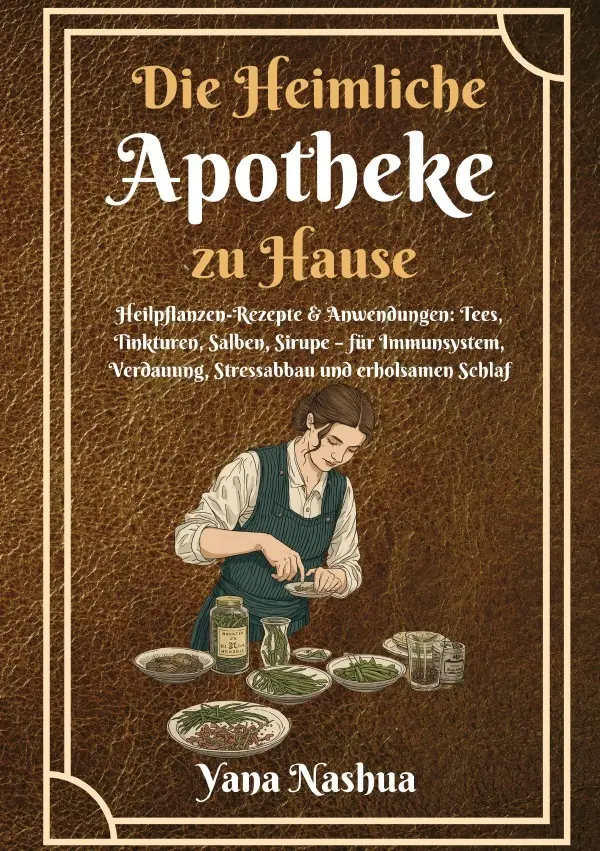 Cover: 9783565054848 | Die Heimliche Apotheke zu Hause | Yana Nashua | Taschenbuch | 600 S.