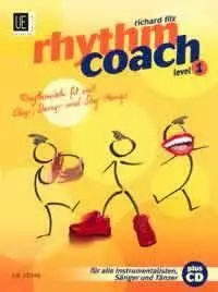 Cover: 9783702424848 | Rhythm Coach | Richard Filz | Broschüre | Ausgabe mit CD | Buch + CD