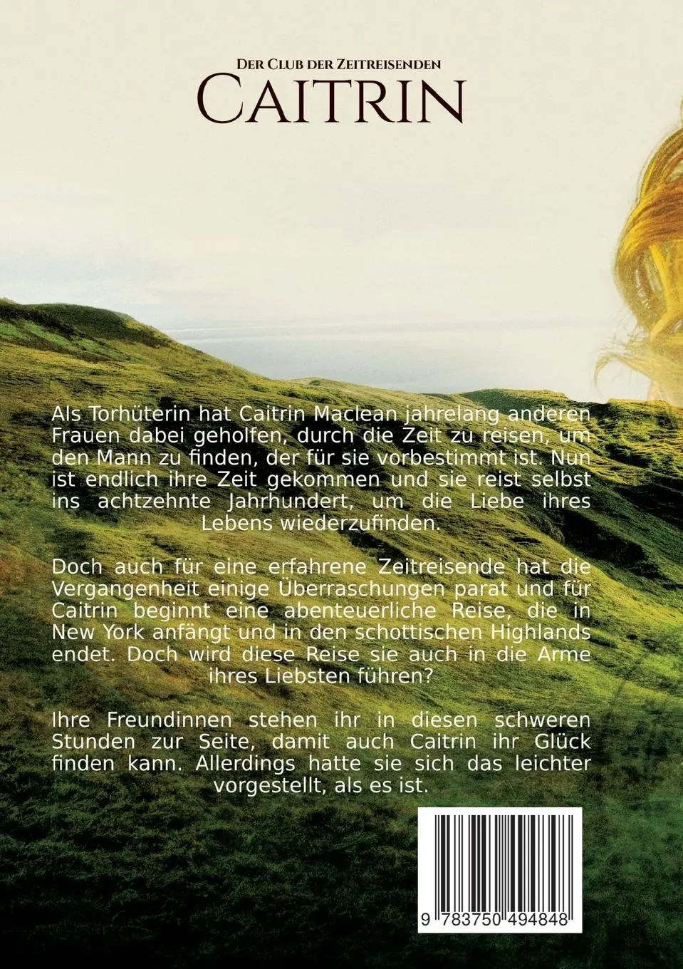 Rückseite: 9783750494848 | Caitrin | Der Club der Zeitreisenden 4 | Julia Stirling | Taschenbuch
