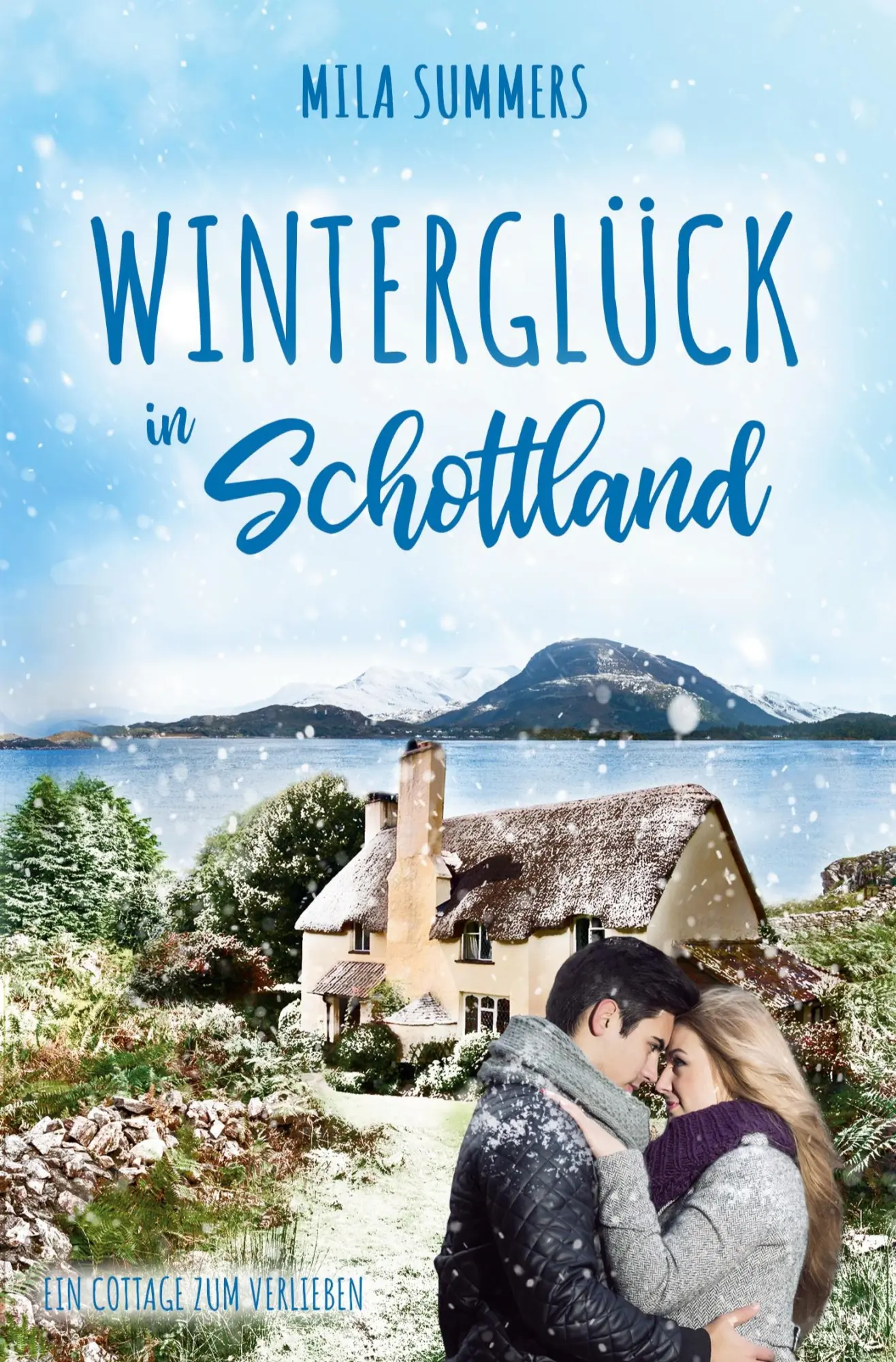 Cover: 9783754694848 | Winterglück in Schottland | Mila Summers | Taschenbuch | 256 S. | 2022