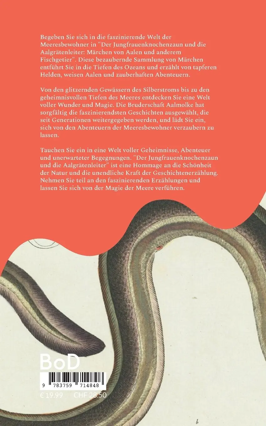 Rückseite: 9783759714848 | Der Jungfrauenknochenzaun und die Aalgrätenleiter | Aalmolke | Buch