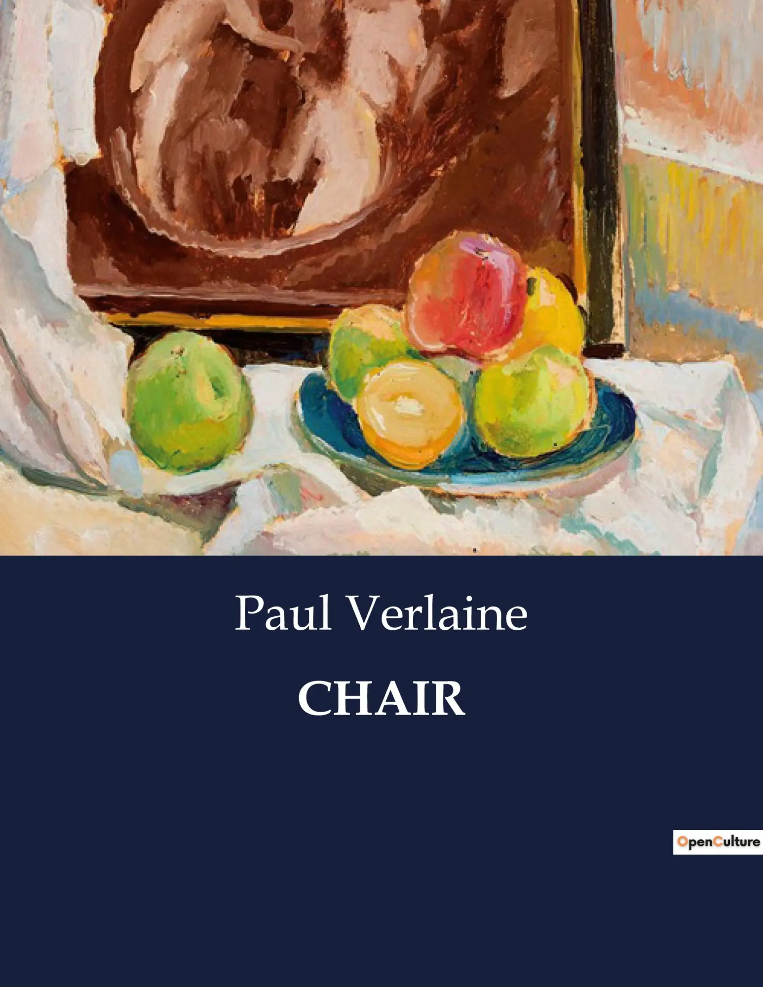 Cover: 9791041814848 | CHAIR | Paul Verlaine | Taschenbuch | Les classiques de la littérature