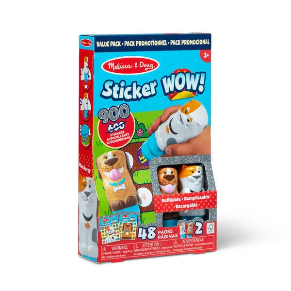 Cover: 681147004948 | MAC Sticker Wow Stempelset 2er Tiere | Karton | 49480 | Deutsch | 2025