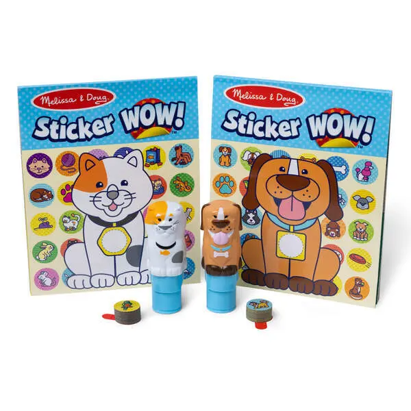 Bild: 681147004948 | MAC Sticker Wow Stempelset 2er Tiere | Karton | 49480 | Deutsch | 2025