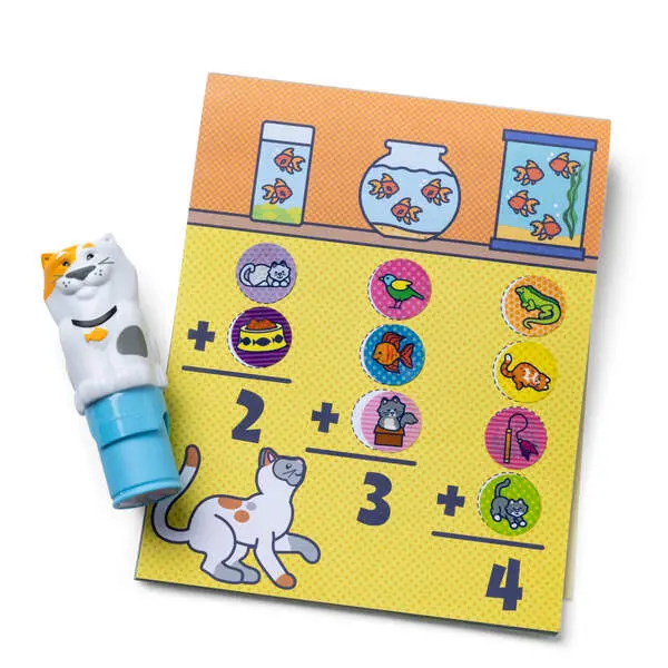 Bild: 681147004948 | MAC Sticker Wow Stempelset 2er Tiere | Karton | 49480 | Deutsch | 2025