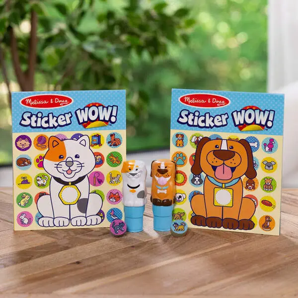 Bild: 681147004948 | MAC Sticker Wow Stempelset 2er Tiere | Karton | 49480 | Deutsch | 2025
