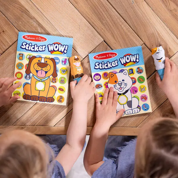 Bild: 681147004948 | MAC Sticker Wow Stempelset 2er Tiere | Karton | 49480 | Deutsch | 2025
