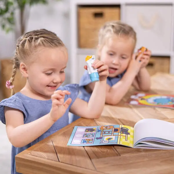 Bild: 681147004948 | MAC Sticker Wow Stempelset 2er Tiere | Karton | 49480 | Deutsch | 2025