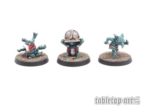 Cover: 704270724948 | Snots Set 1 (3) - Fantasy Football | Tabletop-Art | EAN 704270724948