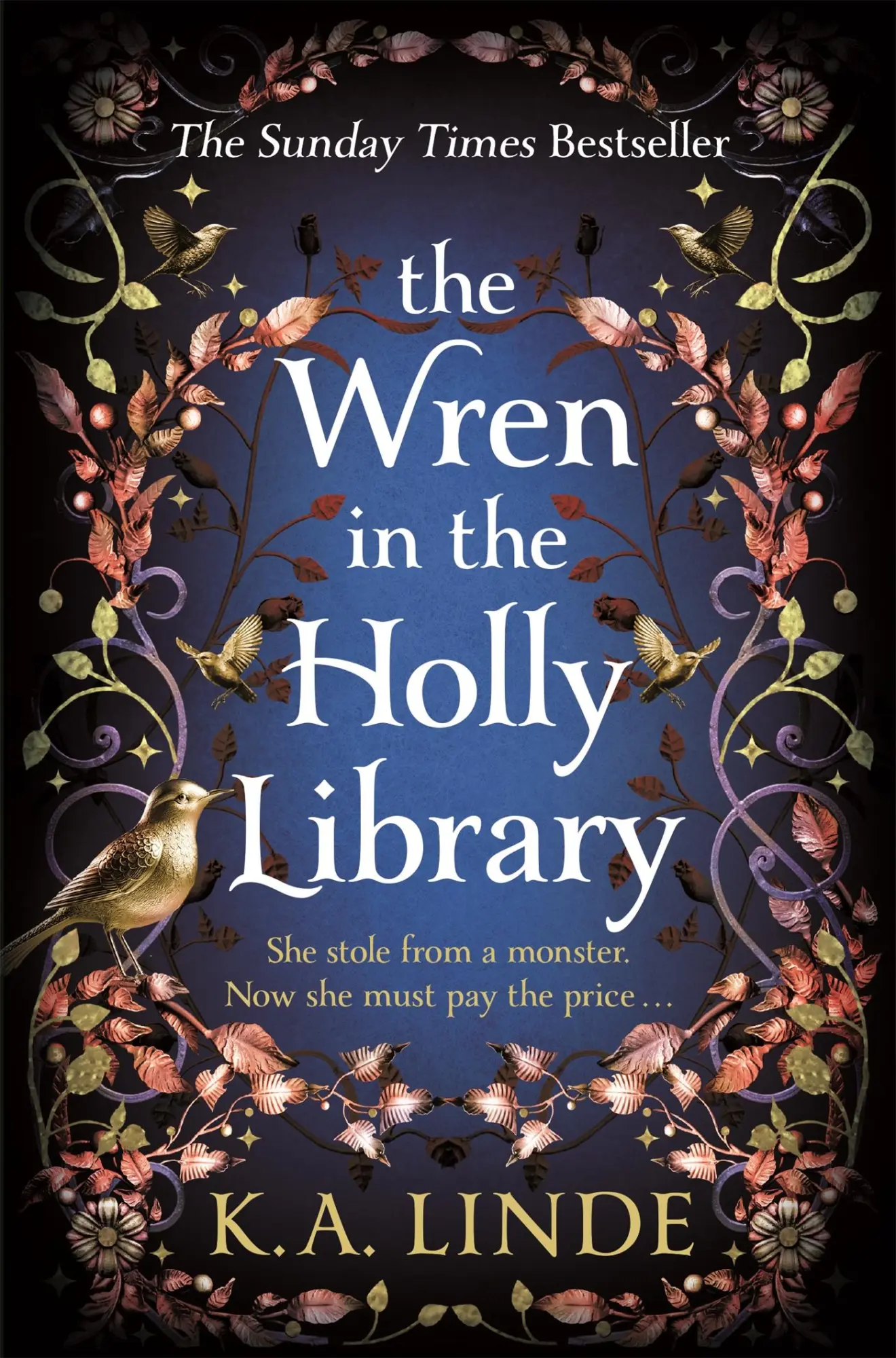 Cover: 9781035044948 | The Wren in the Holly Library | K. A. Linde | Taschenbuch | XII | 2025
