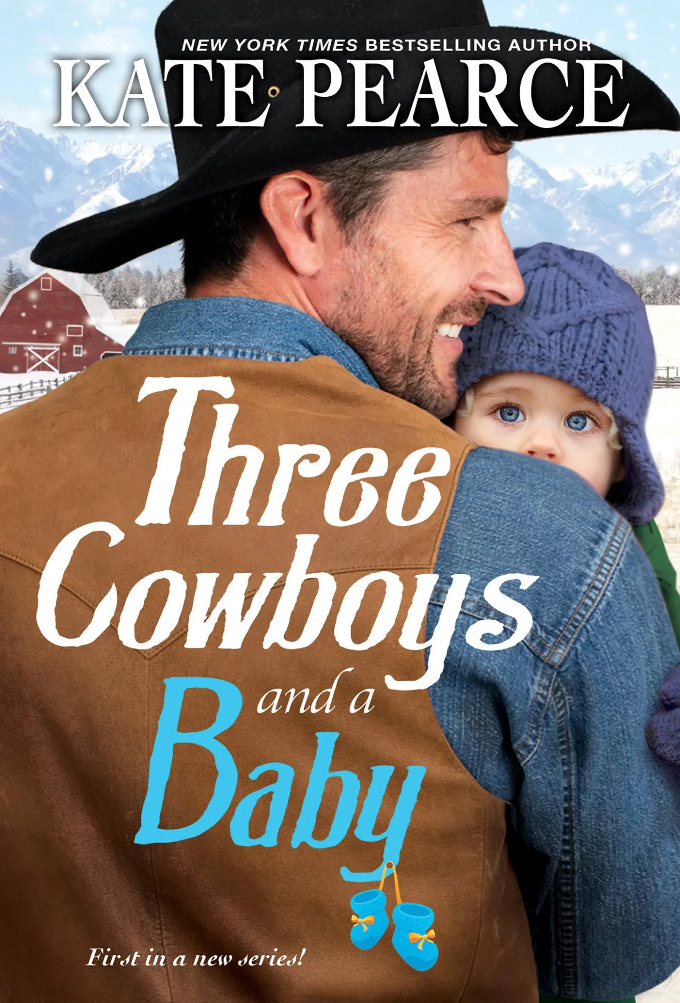 Cover: 9781420154948 | Three Cowboys and a Baby | Kate Pearce | Taschenbuch | Englisch | 2022