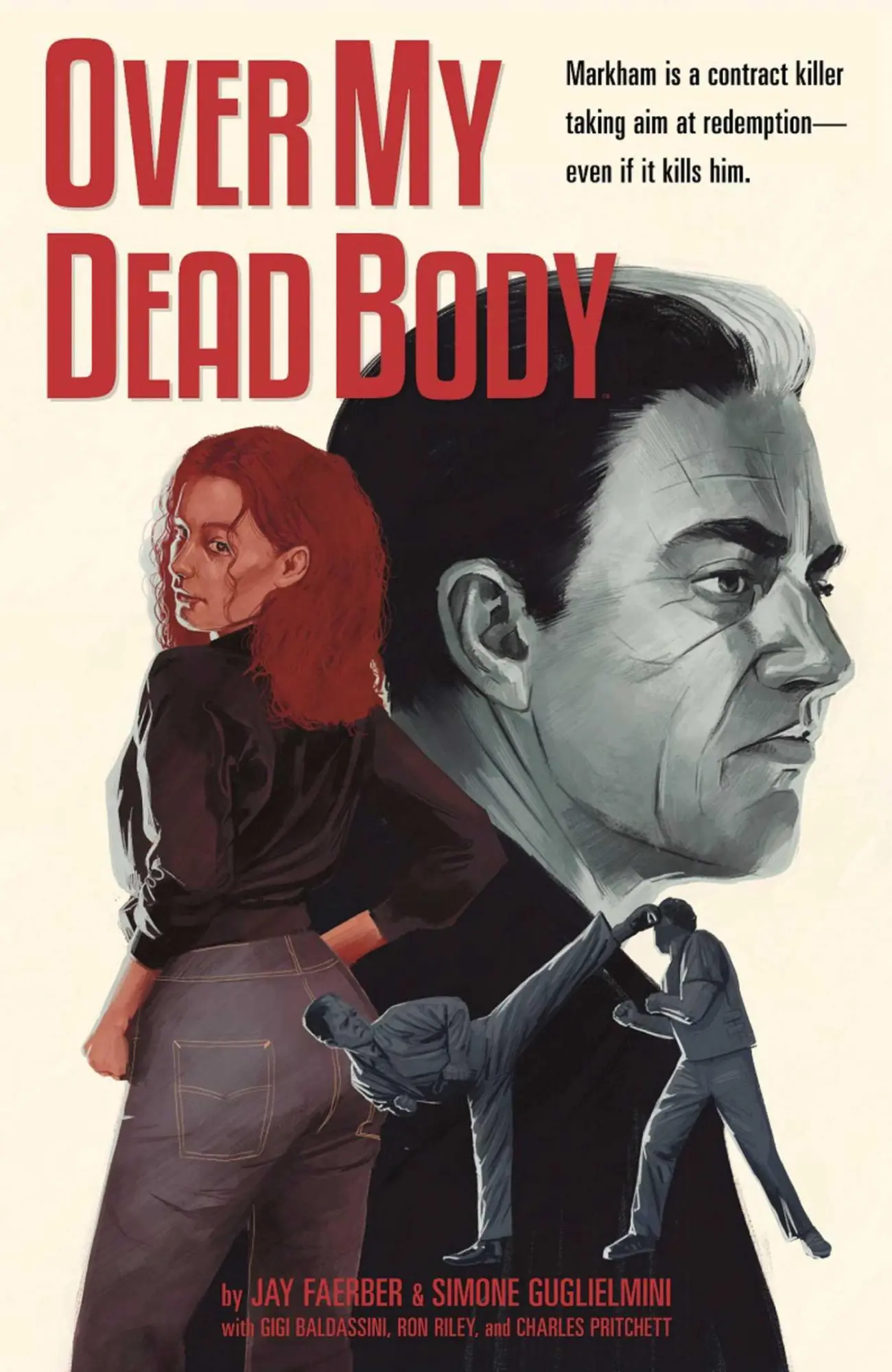 Cover: 9781534314948 | Over My Dead Body | Gilbert Hernandez (u. a.) | Taschenbuch | Englisch
