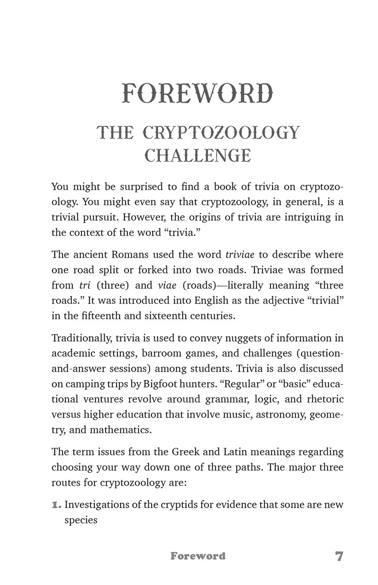 Bild: 9781646044948 | The Big Book of Cryptid Trivia | Bernadette Johnson | Taschenbuch