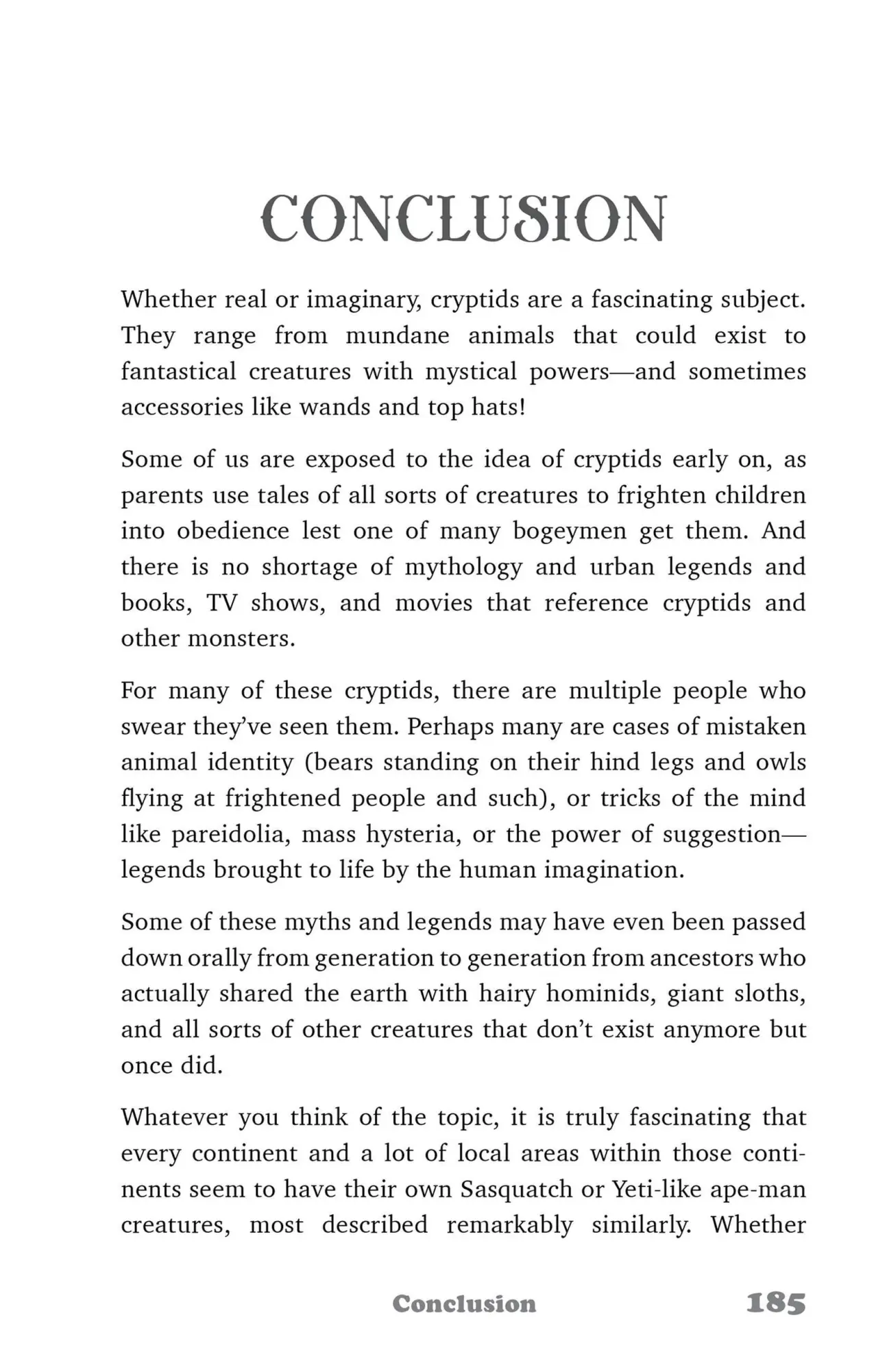 Bild: 9781646044948 | The Big Book of Cryptid Trivia | Bernadette Johnson | Taschenbuch