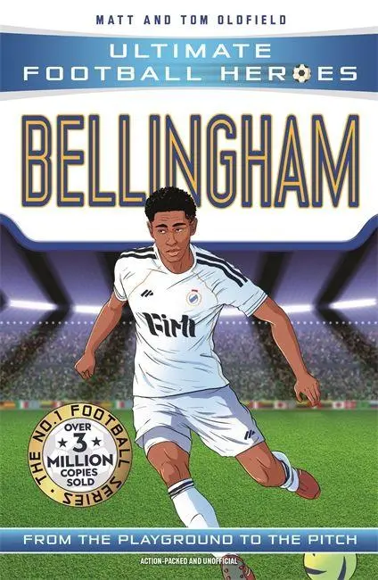 Cover: 9781789464948 | Ultimate Football Heroes: Bellingham (Midfield Generals 1) | Buch
