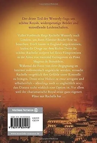 Rückseite: 9782919804948 | Erbe Royal | Ruth Cardello | Taschenbuch | 304 S. | Deutsch | 2019