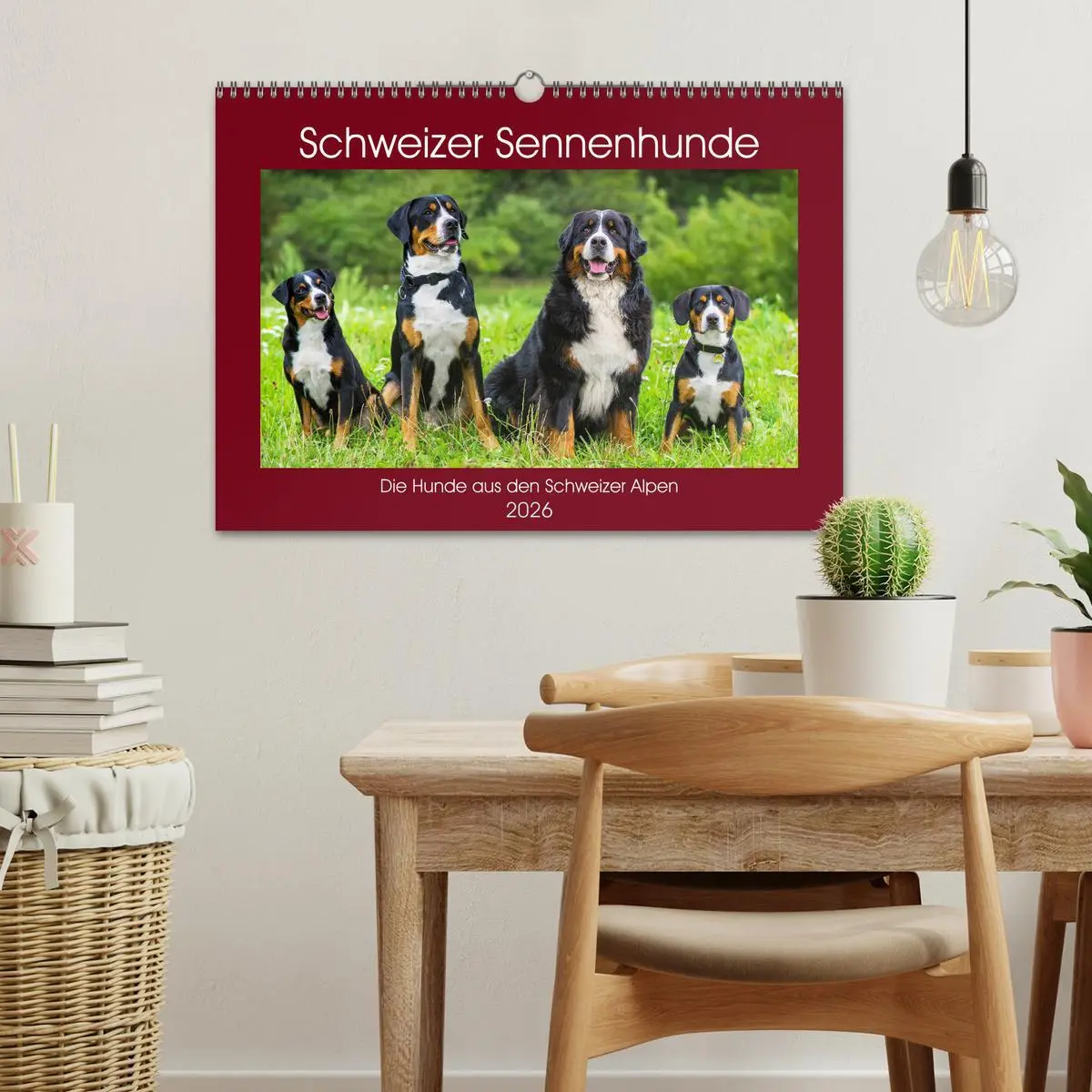 Bild: 9783457824948 | Schweizer Sennenhunde - die Hunde aus den Schweizer Alpen...