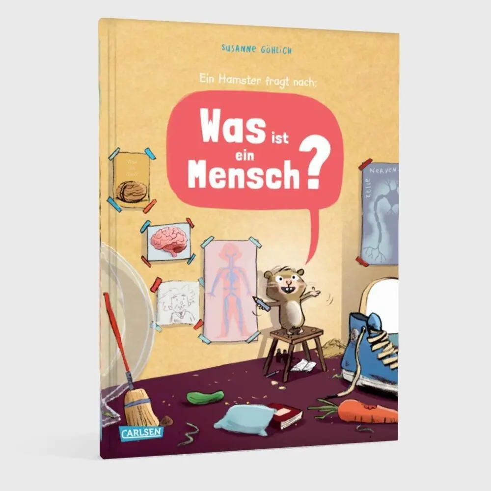 Autor: 9783551254948 | Was ist ein Mensch? | Susanne Göhlich | Buch | 80 S. | Deutsch | 2024