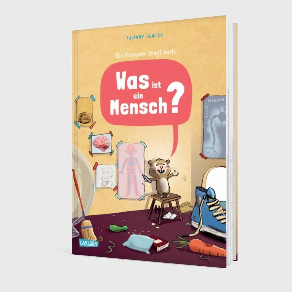 Bild: 9783551254948 | Was ist ein Mensch? | Susanne Göhlich | Buch | 80 S. | Deutsch | 2024