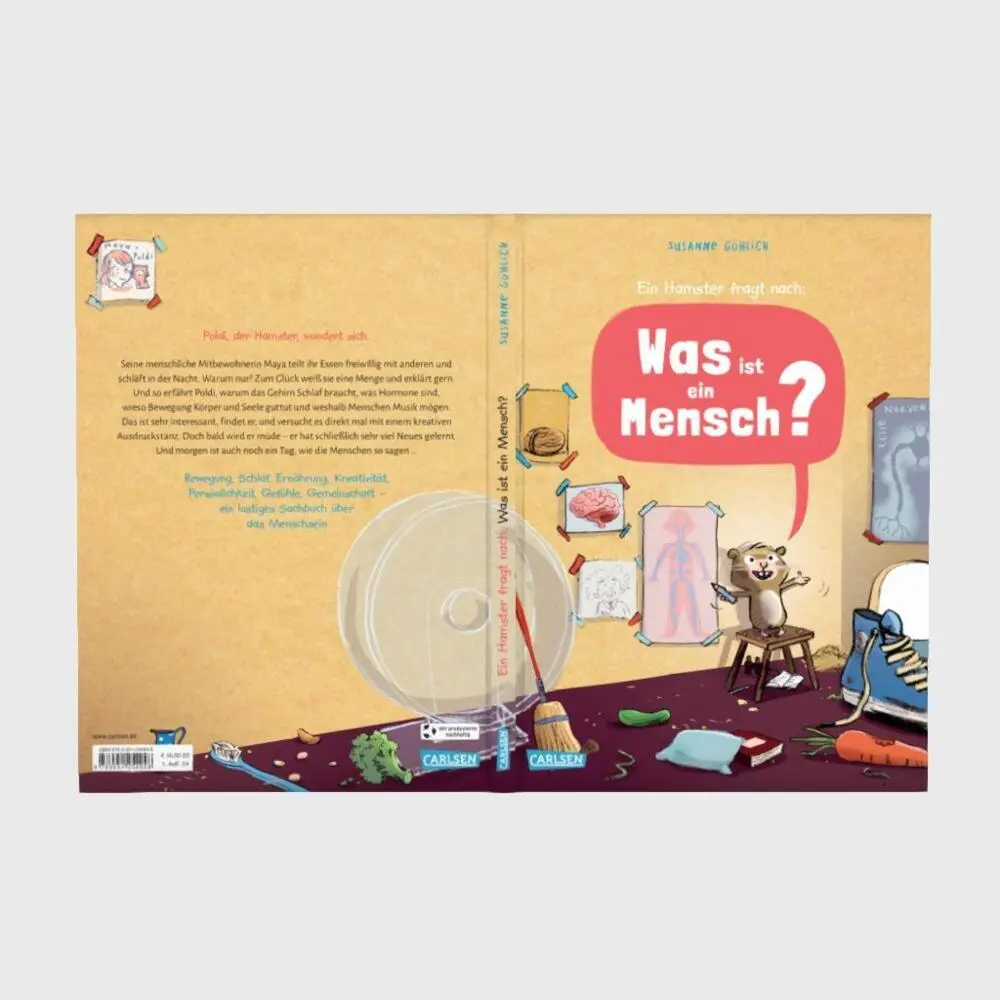 Bild: 9783551254948 | Was ist ein Mensch? | Susanne Göhlich | Buch | 80 S. | Deutsch | 2024