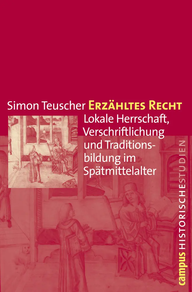 Cover: 9783593384948 | Erzähltes Recht | Simon Teuscher | Taschenbuch | 359 S. | Deutsch