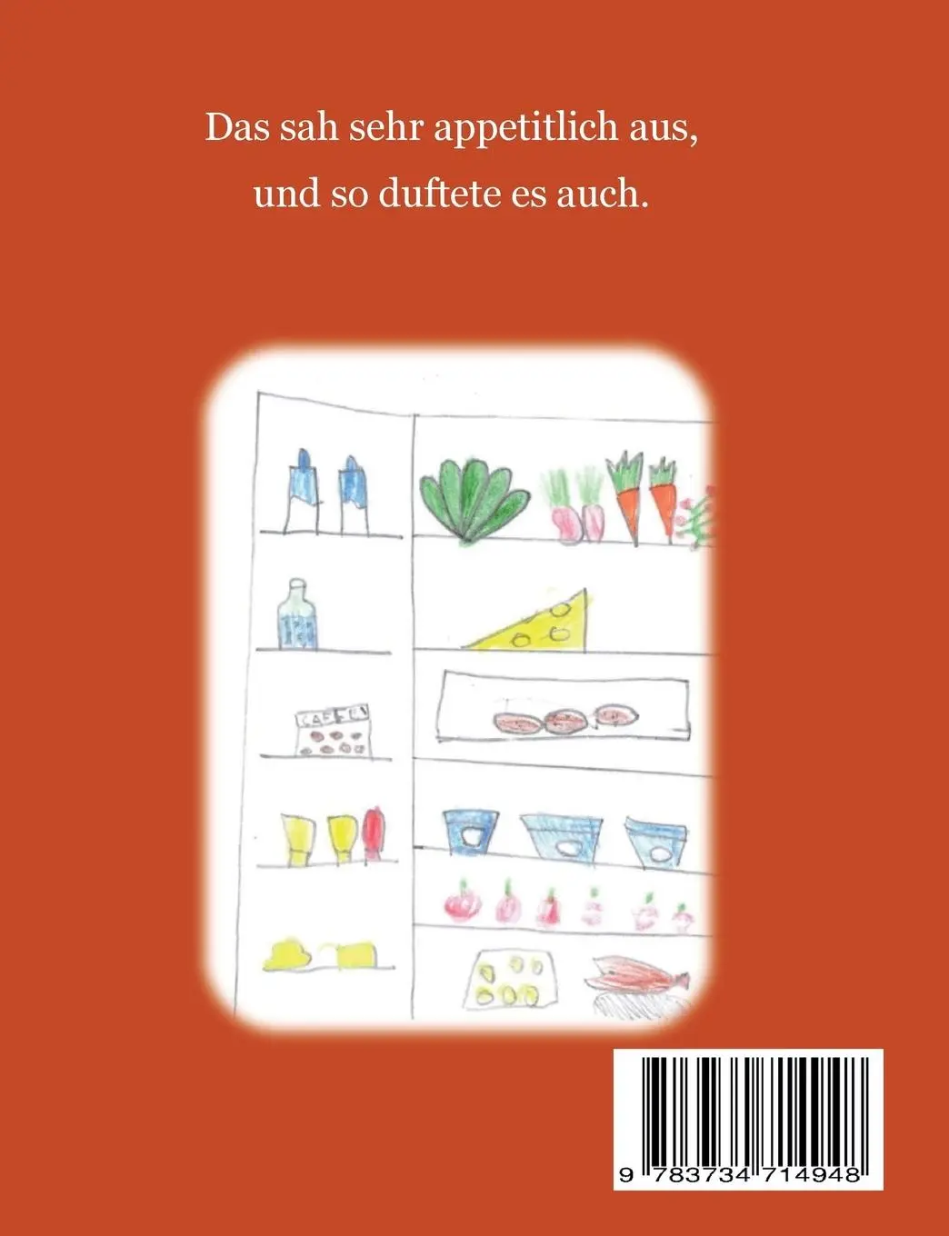 Rückseite: 9783734714948 | Chaos im Kühlschrank | Bärbel B. Kappler | Taschenbuch | 26 S. | 2023