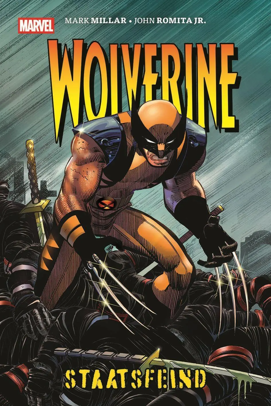 Cover: 9783741644948 | Wolverine: Staatsfeind (Pocket Edition) | Mark Millar (u. a.) | Buch