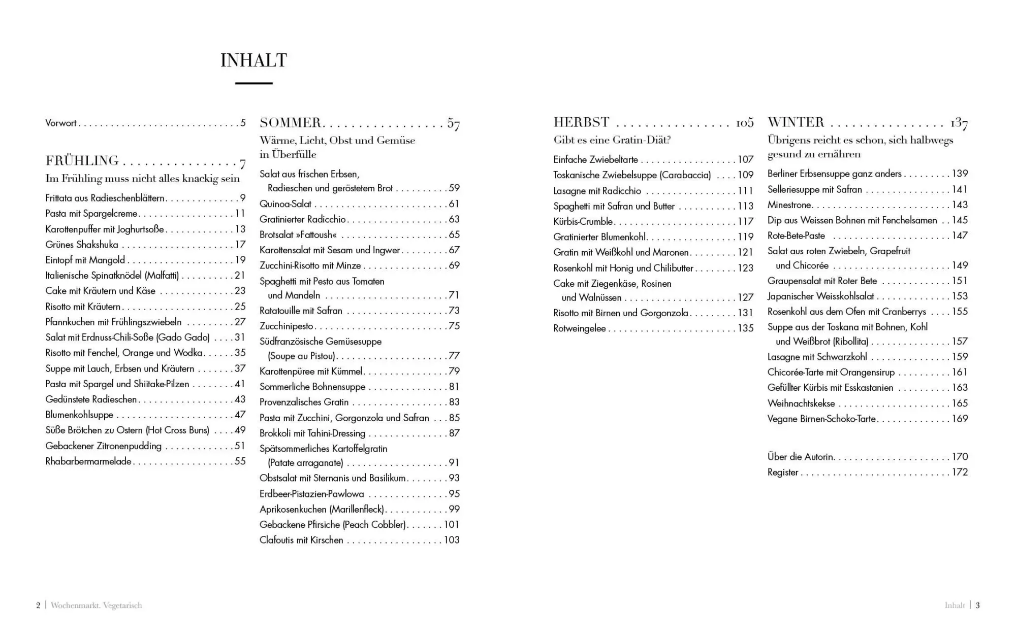 Bild: 9783742324948 | Wochenmarkt. Vegetarisch | Elisabeth Raether | Buch | Wochenmarkt
