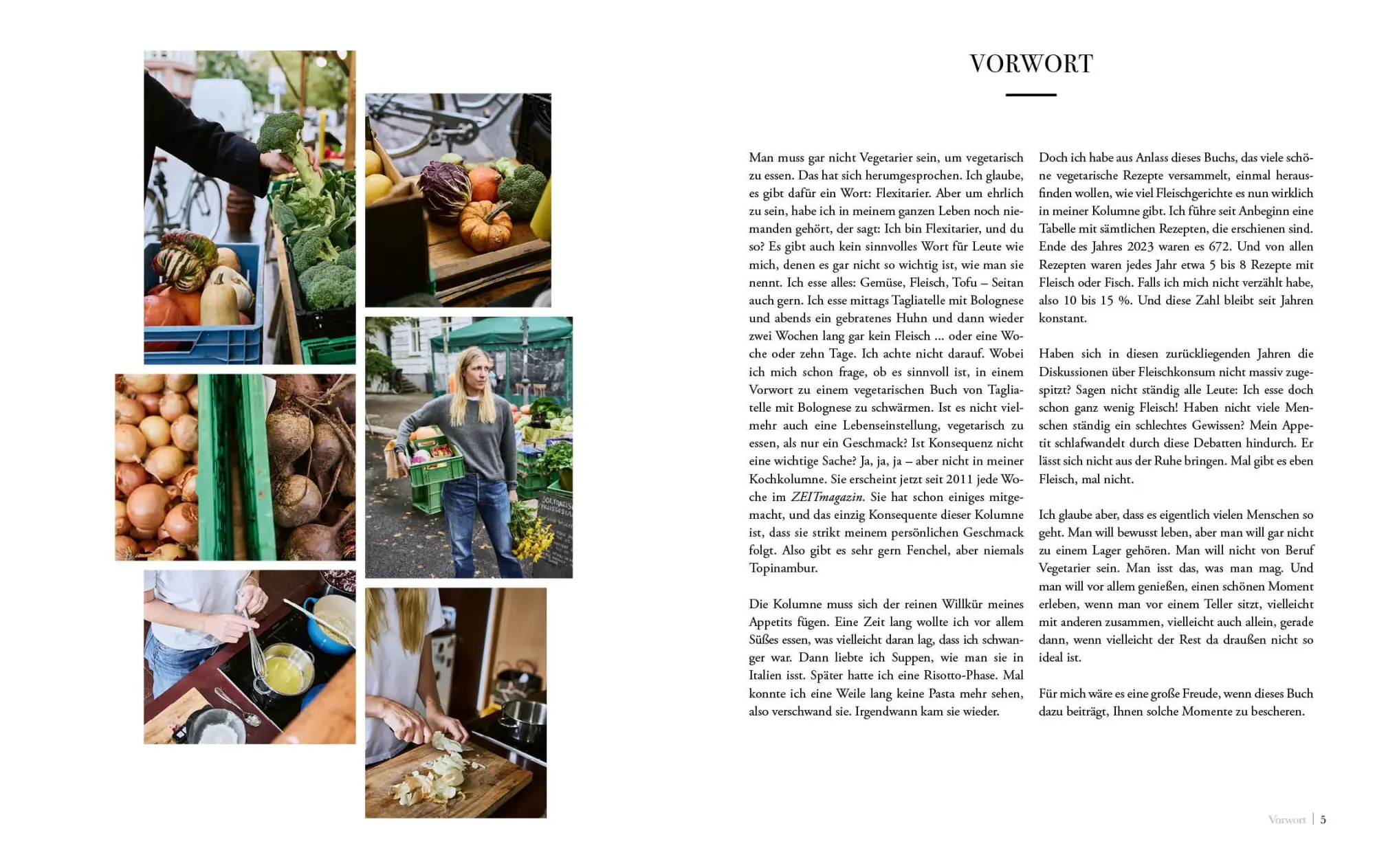 Bild: 9783742324948 | Wochenmarkt. Vegetarisch | Elisabeth Raether | Buch | Wochenmarkt