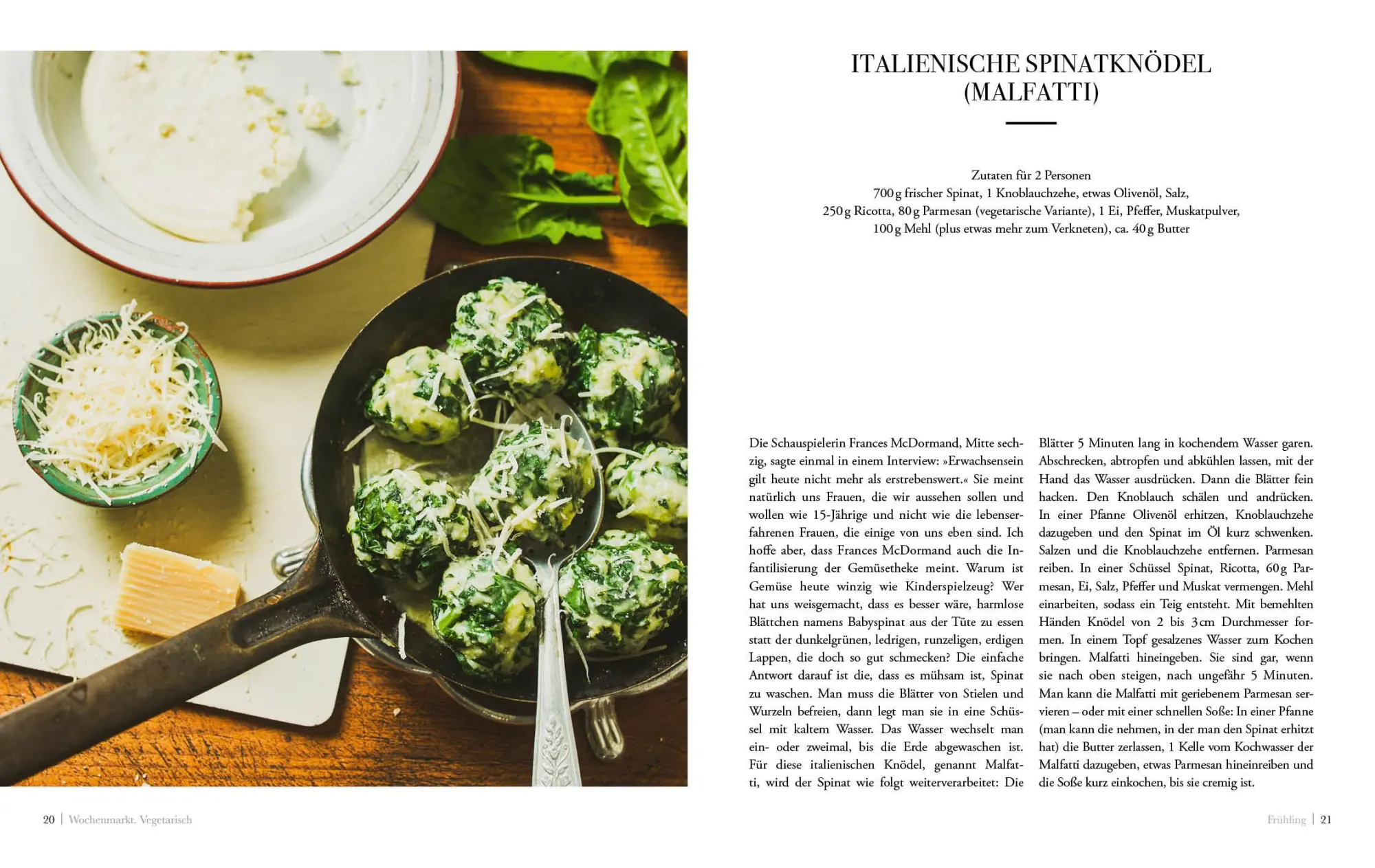 Bild: 9783742324948 | Wochenmarkt. Vegetarisch | Elisabeth Raether | Buch | Wochenmarkt